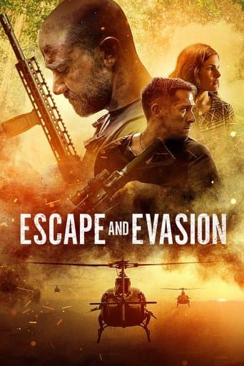 Movie poster for Escape and Evasion