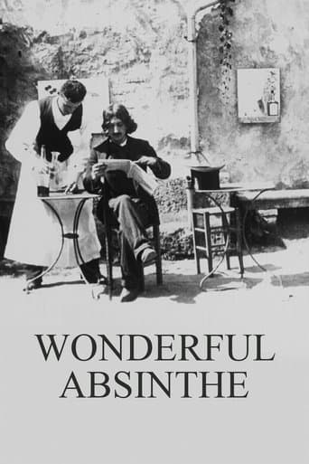 Movie poster for Wonderful Absinthe