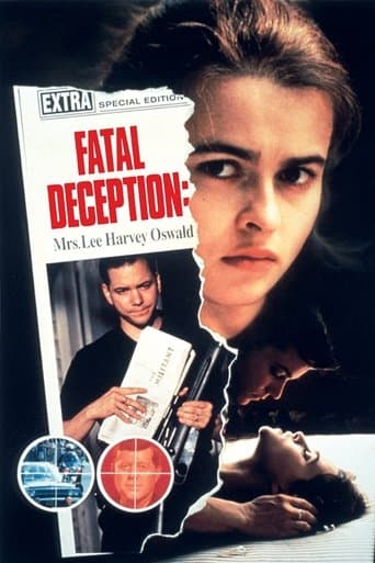 Movie poster for Fatal Deception: Mrs. Lee Harvey Oswald