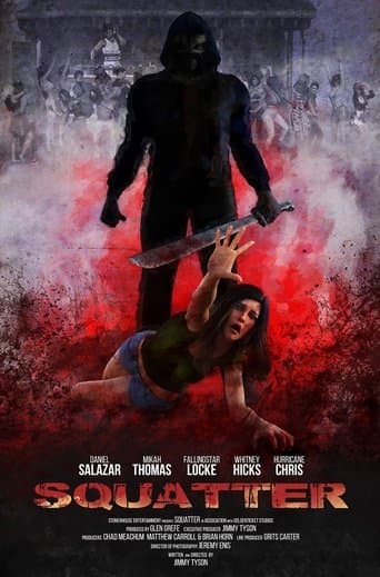 Movie poster for Squatter