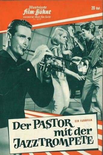 Movie poster for Der Pastor mit der Jazztrompete