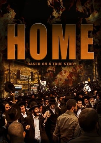 Movie poster for Home