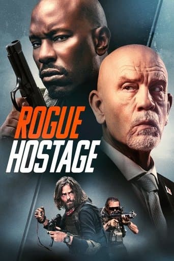 Movie poster for Rogue Hostage