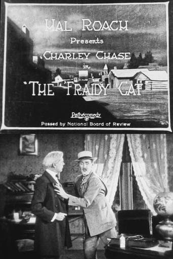 Movie poster for The 'Fraidy Cat