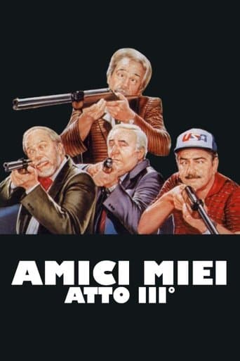 Movie poster for My Friends Act III