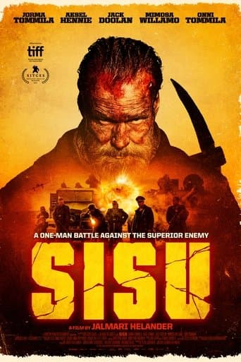 Movie poster for Sisu