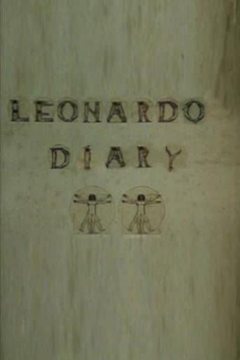 Movie poster for Leonardo's Diary