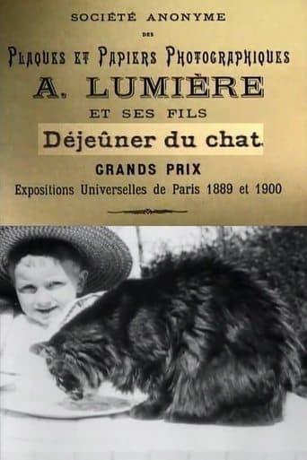 Movie poster for Déjeuner du Chat