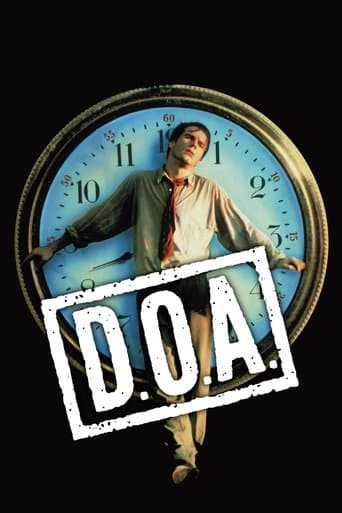 Movie poster for D.O.A.