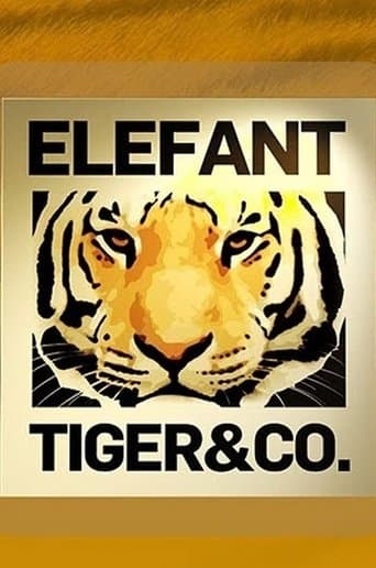 Movie poster for Elefant, Tiger & Co.