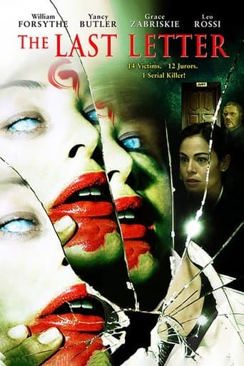 Movie poster for The Last Letter