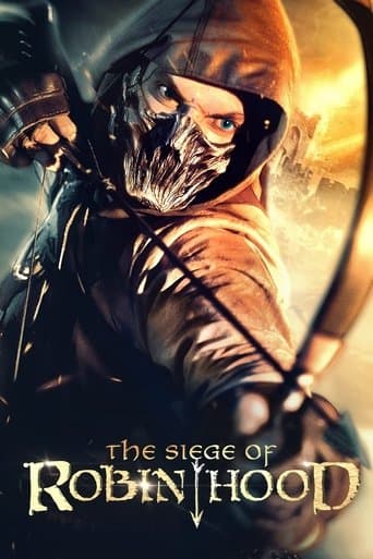 Movie poster for The Siege of Robin Hood