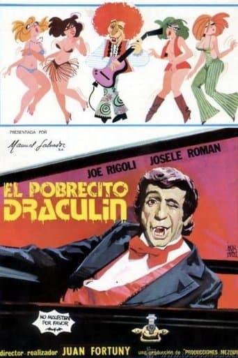 Movie poster for The Poor Little Draculin