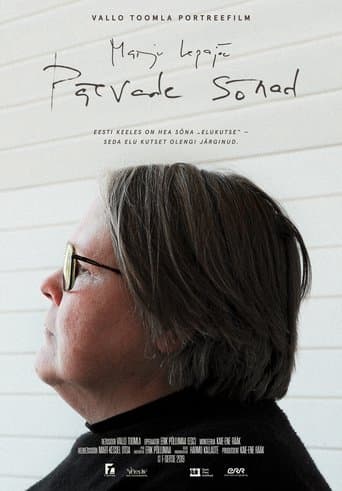 Movie poster for Verba Dierum: A Year with Marju Lepajõe