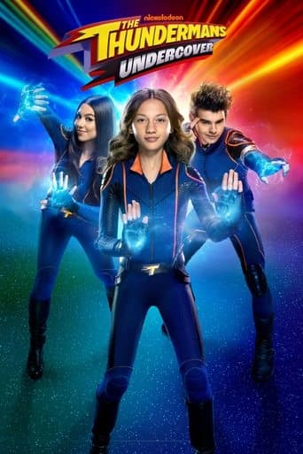 Movie poster for The Thundermans: Undercover