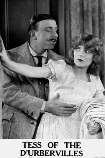 Movie poster for Tess of the D'Urbervilles
