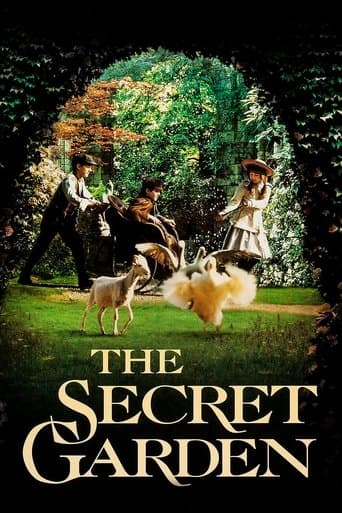Movie poster for The Secret Garden