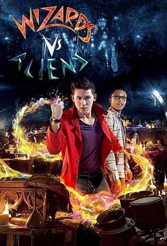 Movie poster for Wizards vs Aliens