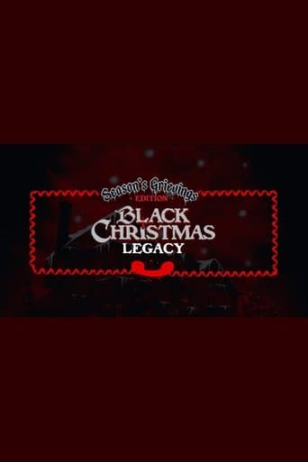 Movie poster for Black Christmas Legacy
