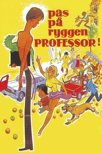 Movie poster for Watch Your Back, Professor!