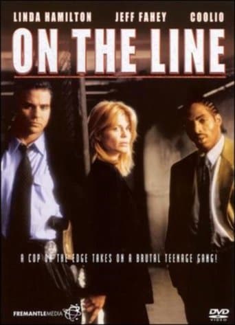 Movie poster for On the Line