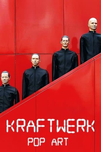 Movie poster for Kraftwerk: Pop Art