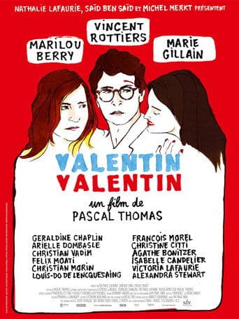Movie poster for Valentin Valentin