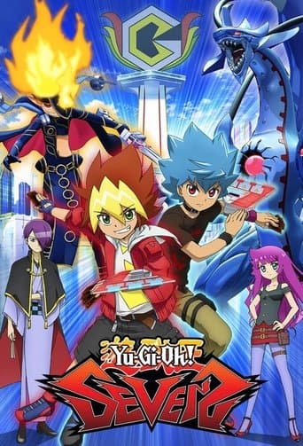 Movie poster for Yu-Gi-Oh! SEVENS
