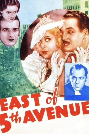 Movie poster for East of Fifth Avenue