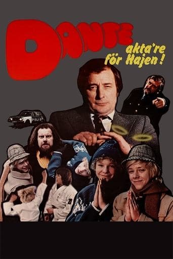 Movie poster for Dante: Beware of the Shark!
