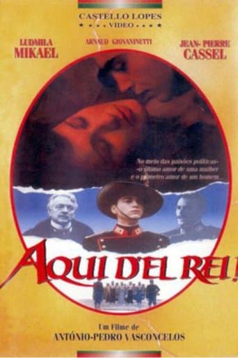 Movie poster for Aqui D'El Rei!