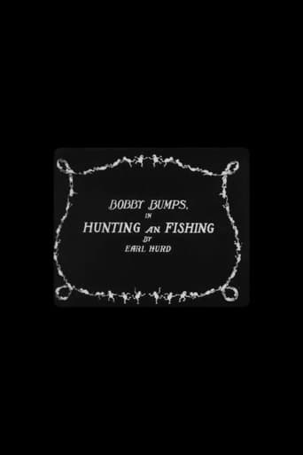 Movie poster for Bobby Bumps in Hunting and Fishing
