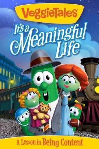 Movie poster for VeggieTales: It's a Meaningful Life