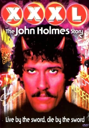 Movie poster for XXXL: The John Holmes Story