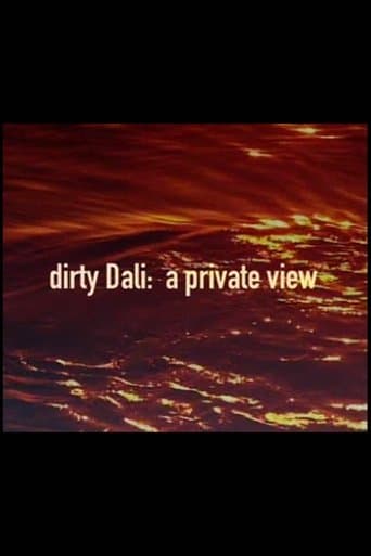 Movie poster for Dirty Dali: A Private View