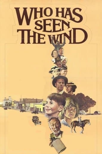 Movie poster for Who Has Seen the Wind
