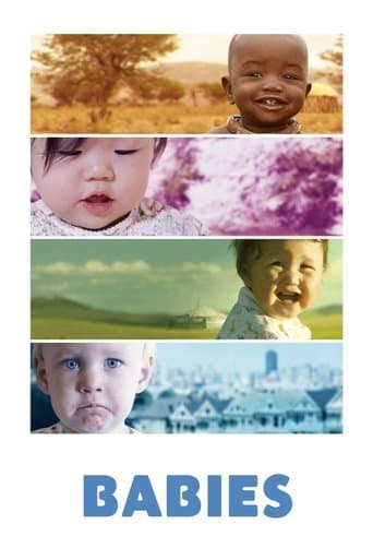 Movie poster for Babies