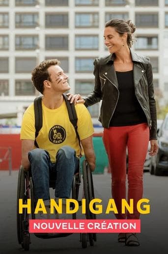 Movie poster for Handigang