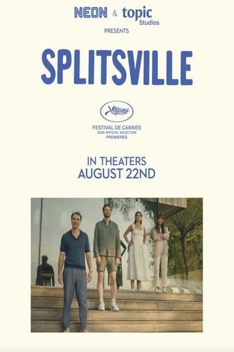 Movie poster for Splitsville