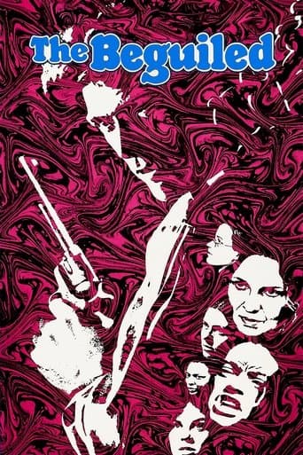 Movie poster for The Beguiled