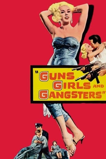 Movie poster for Guns, Girls and Gangsters