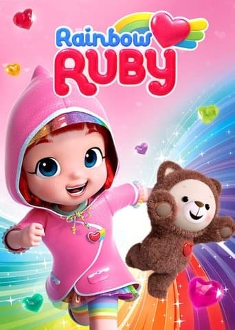 Movie poster for Rainbow Ruby