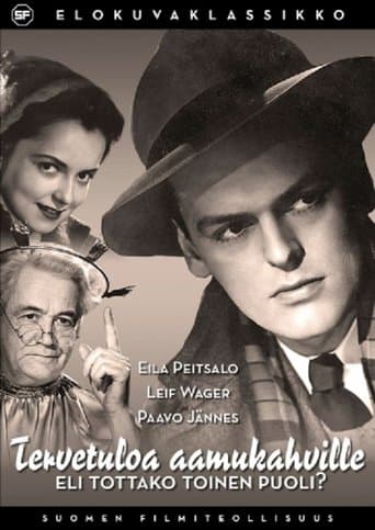 Movie poster for Tervetuloa aamukahville eli tottako toinenkin puoli?