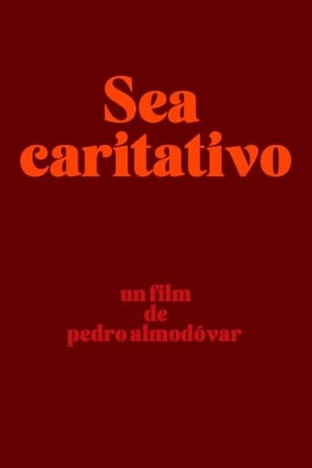 Movie poster for Sea caritativo