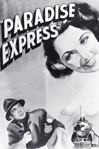 Movie poster for Paradise Express