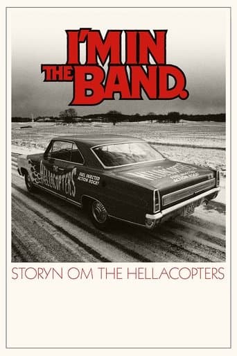 Movie poster for I'm in the Band