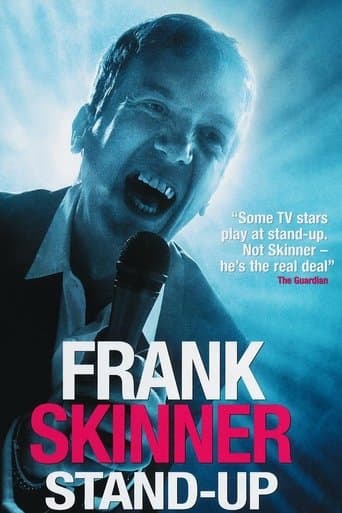 Movie poster for Frank Skinner: Stand-Up