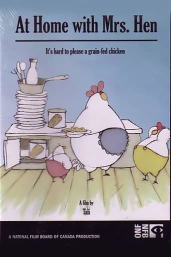 Movie poster for At Home with Mrs. Hen
