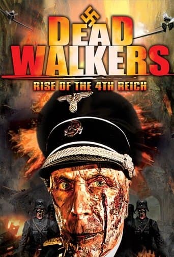 Movie poster for Dead Walkers: Rise of the 4th Reich