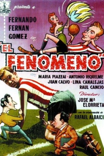 Movie poster for El fenómeno